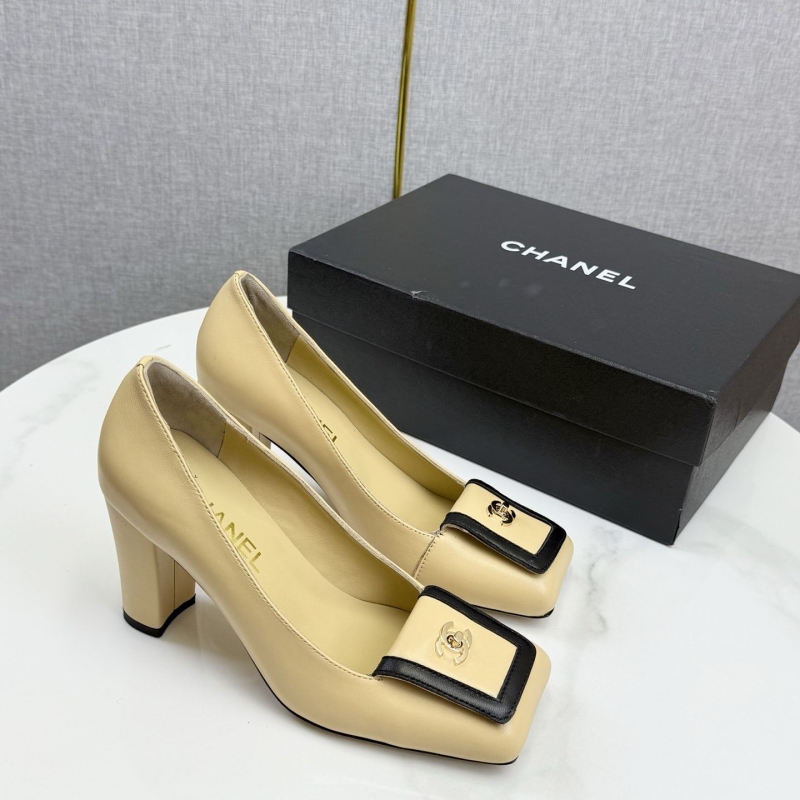 Ch**el heeled shoes